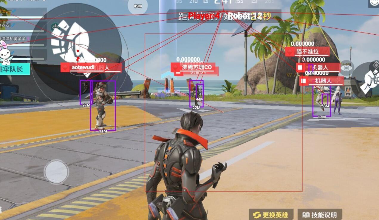 CF兔子辅助